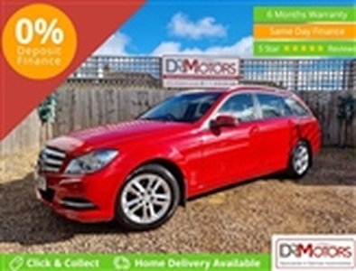 Used 2013 Mercedes-Benz C Class 1.6 C180 BLUEEFFICIENCY EXECUTIVE SE 5d 154 BHP in Leicestershire