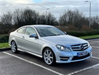 Used 2013 Mercedes-Benz C Class 2.1 C220 CDI BLUEEFFICIENCY AMG SPORT 2d 170 BHP in Leicester