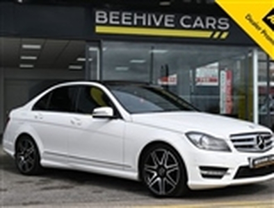 Used 2013 Mercedes-Benz C Class 2.1 C250 CDI BLUEEFFICIENCY AMG SPORT PLUS 4d 202 BHP in Bolton