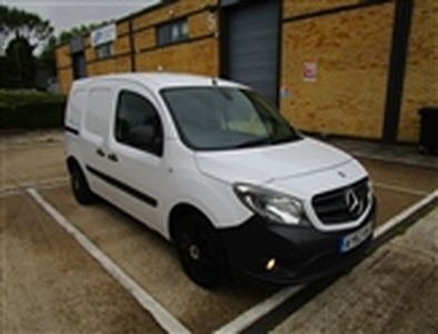 Used 2013 Mercedes-Benz Citan 109 CDI Long Wheel-Base NO VAT (Cambelt Kit Replaced) in Portsmouth