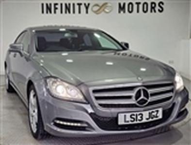 Used 2013 Mercedes-Benz CLS 2.1 CLS250 CDI BlueEfficiency Coupe G-Tronic+ Euro 5 (s/s) 4dr in Swindon