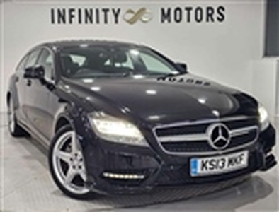 Used 2013 Mercedes-Benz CLS 3.0 CLS350 CDI V6 BlueEfficiency AMG Sport Shooting Brake G-Tronic+ Euro 5 (s/s) 5dr in Swindon