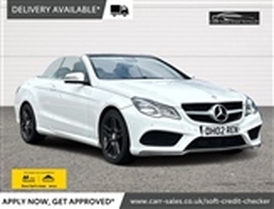 Used 2013 Mercedes-Benz E Class 2.1 E220 CDI AMG SPORT 2d 170 BHP in Great Yarmouth