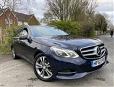 Used 2013 Mercedes-Benz E Class 2.1 E220 CDI SE Estate 5dr Diesel G-Tronic+ Euro 5 (s/s) (170 ps) in Hassocks