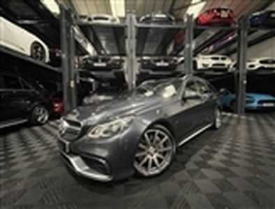 Used 2013 Mercedes-Benz E Class 5.5 E63 AMG 5d 550 BHP in Rochester