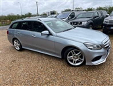Used 2013 Mercedes-Benz E Class E350 BLUETEC AMG SPORT in Witney