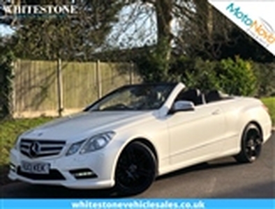 Used 2013 Mercedes-Benz E Class in West Midlands