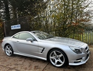 Used 2013 Mercedes-Benz SL Class 3.5 SL350 2d AMG SPORTS PACKAGE / Airscarf / Panormaic Roof / Full Mercedes Service History in Princes Risborough