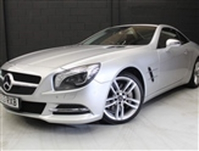 Used 2013 Mercedes-Benz SL Class 3.5 SL350 V6 BlueEfficiency G-Tronic Euro 5 (s/s) 2dr in Cullompton