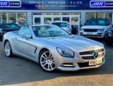 Used 2013 Mercedes-Benz SL Class 3.5 V6 BlueEfficiency G-Tronic Euro 5 (s/s) 2dr in Chorley