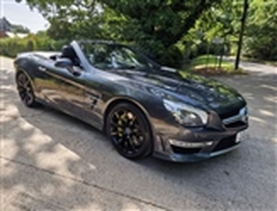 Used 2013 Mercedes-Benz SL Class SL 63 2dr Tip Auto in South East