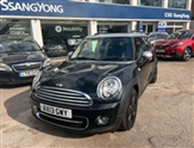 Used 2013 Mini Clubman in South East
