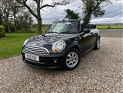 Used 2013 Mini Convertible 1.6 COOPER D 2d 112 BHP 6 SPEED in Hockley