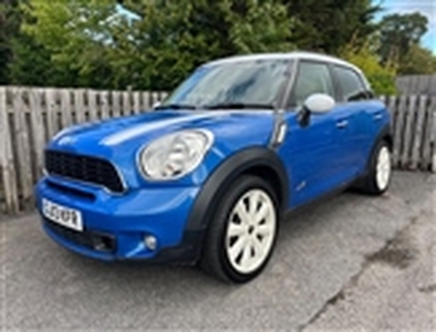 Used 2013 Mini Countryman 1.6 Cooper S ALL4 5dr Auto in South East