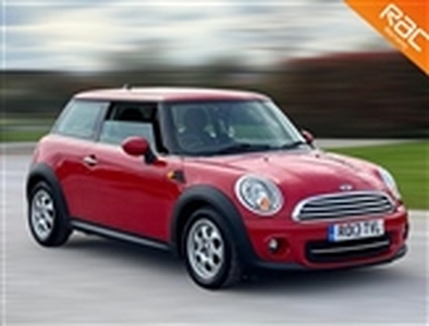 Used 2013 Mini Hatch 1.6 COOPER 3d 122 BHP in Holyport