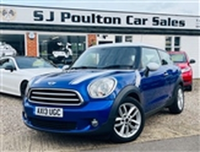 Used 2013 Mini Paceman 2.0 Cooper D Paceman in Stansted