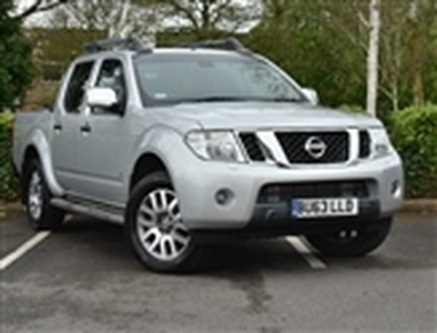 Used 2013 Nissan Navara 3.0 dCi V6 Outlaw Pickup 4dr Diesel Auto 4WD Euro 5 (231 ps) in Louth