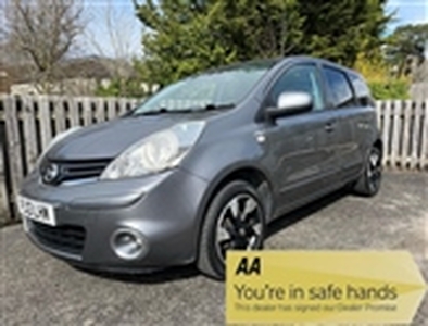 Used 2013 Nissan Note 1.6 16V n-tec+ Auto Euro 5 5dr in Fleet