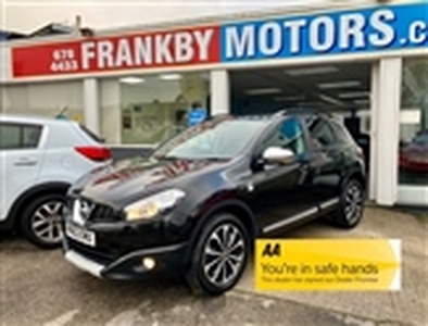 Used 2013 Nissan Qashqai 1.6 360 5DR Manual in Wirral