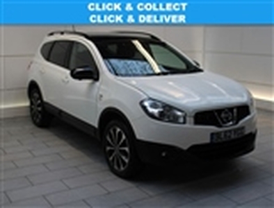 Used 2013 Nissan Qashqai+2 1.6 dCi 360 SUV 5dr Diesel Manual 2WD (start/stop) in Burton-on-Trent