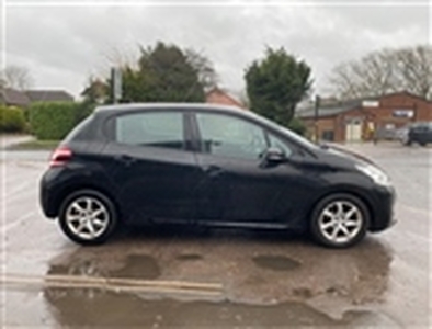 Used 2013 Peugeot 208 1.6 e-HDi ACTIVE * 0 ZERO ROAD TAX * FULL SERVICE HISTORY * 1 PREVIOUS OWNER * in Burton upon Trent