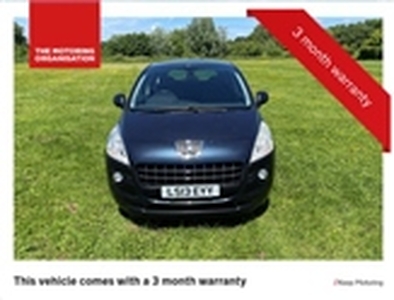 Used 2013 Peugeot 3008 E-HDI ACTIVE in Swindon