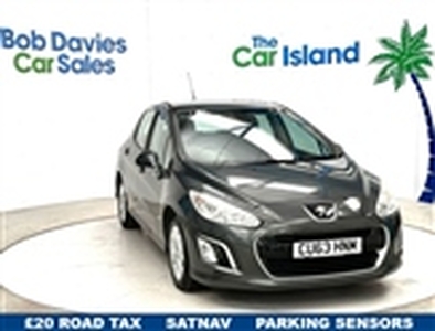 Used 2013 Peugeot 308 1.6 HDI ACTIVE NAVIGATION VERSION 5d 92 BHP in Ebbw Vale