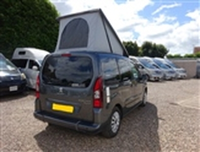 Used 2013 Peugeot Partner 1.6 HDI TEPEE S 5d 92 BHP in Fife