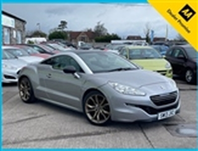 Used 2013 Peugeot RCZ 1.6 THP GT 2d 156 BHP in South Glos