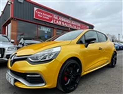 Used 2013 Renault Clio 1.6T 16V Renaultsport Lux 200 5dr EDC -FULL SERVICE HISTORY- in Castleford