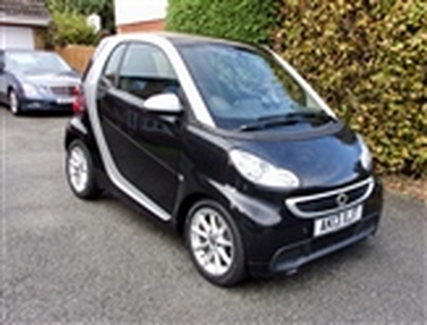 Used 2013 Smart Fortwo PASSION MHD 2-Door in