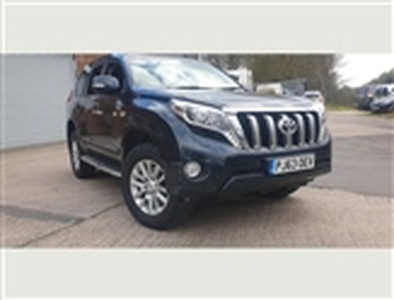 Used 2013 Toyota Landcruiser 3.0 D-4D Icon 5dr Auto 7 Seats in Rotherham