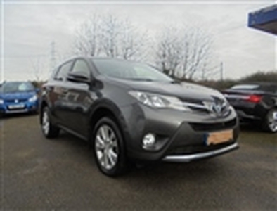 Used 2013 Toyota RAV 4 2.2 D-4D Icon 5dr in Castleford