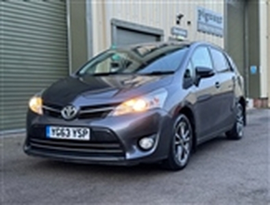 Used 2013 Toyota Verso D-4d Icon 2 in BARKET BUSINESS PARK, HG4 5NL, MELMERBY, RIPON