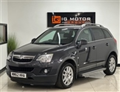 Used 2013 Vauxhall Antara 2.2 EXCLUSIV CDTI 4WD S/S 5d 161 BHP in Greater Manchester