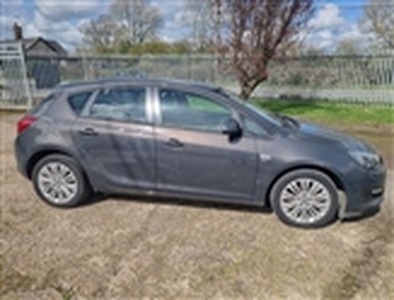 Used 2013 Vauxhall Astra 1.4 ENERGY 5d 98 BHP in Bury St Edmunds