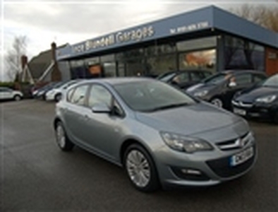 Used 2013 Vauxhall Astra 1.6 ENERGY 5d 113 BHP in Liverpool