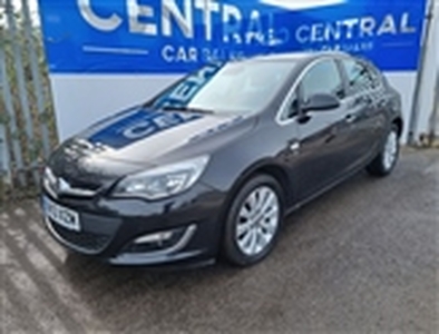 Used 2013 Vauxhall Astra in East Midlands