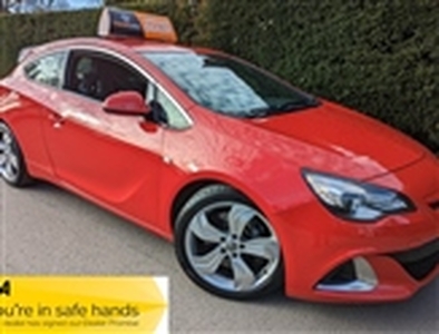 Used 2013 Vauxhall Astra in North West