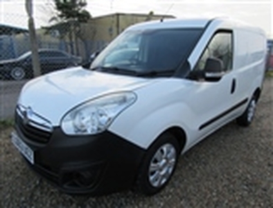 Used 2013 Vauxhall Combo 2000 L1H1 CDTI S/S ECOFLEX in Eastbourne
