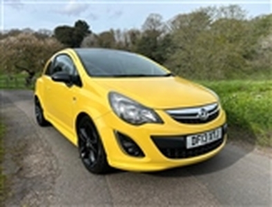 Used 2013 Vauxhall Corsa 1.2 16V Limited Edition Euro 5 3dr in Bexleyheath