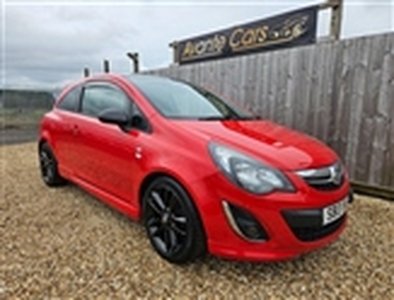 Used 2013 Vauxhall Corsa 1.2 16V Limited Edition in Shotts