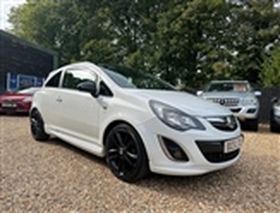 Used 2013 Vauxhall Corsa 1.2 Limited Edition 3dr in South East