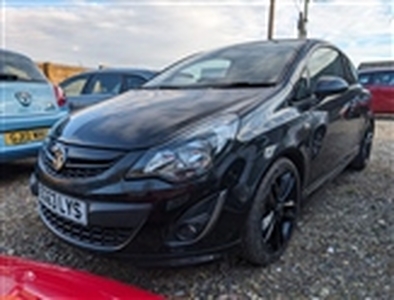 Used 2013 Vauxhall Corsa 1.4T 16V Black Edition Euro 5 (s/s) 3dr in Manningtree