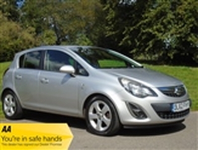 Used 2013 Vauxhall Corsa in Greater London