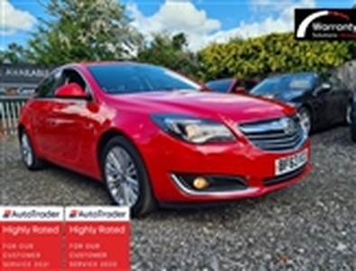 Used 2013 Vauxhall Insignia in North West