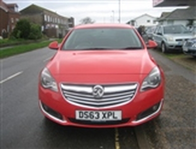 Used 2013 Vauxhall Insignia SRI CDTI ECOFLEX S/S 5-Door in Bognor Regis