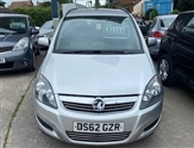 Used 2013 Vauxhall Zafira in North West