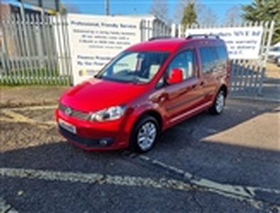 Used 2013 Volkswagen Caddy 1.6 TDI CR MPV 5dr Diesel DSG Euro 5 (102 ps) in Newmarket