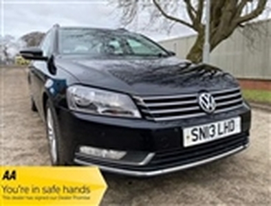 Used 2013 Volkswagen Passat 2.0 TDI BlueMotion Tech Highline Euro 5 (s/s) 5dr in Airdrie